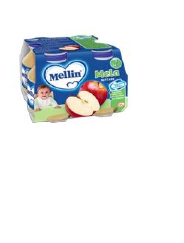 Mellin nettare mela 125 ml 4 pezzi