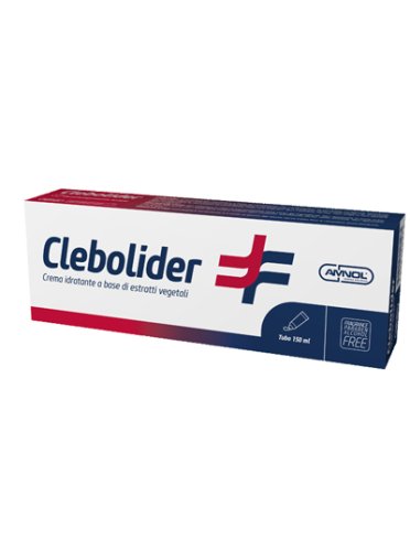 Clebolider crema idratante per massaggi 150 ml