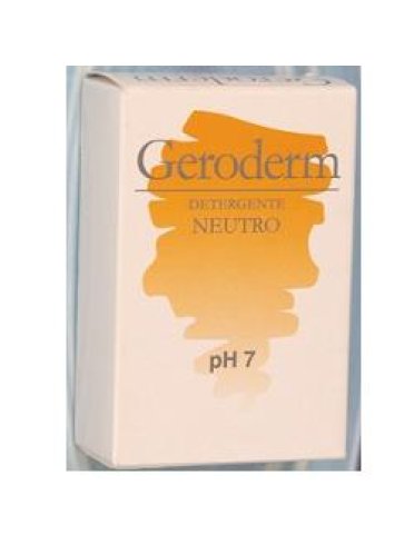Geroderm sapone neutro ph7 100 g