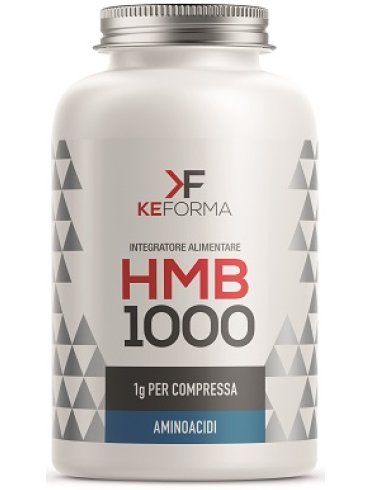 Hmb 1000 integratore di aminoacidi 100 compresse