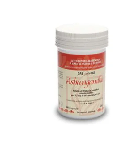 Ashwagandha dab 002 60 capsule Ashwagandha dab 002 60 capsule