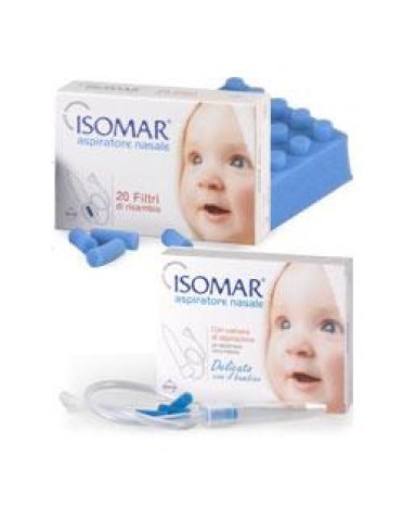 Isomar - aspiratore nasale + 3 filtri