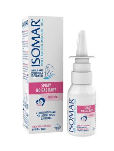 Isomar naso spray fluidificante baby 30 ml