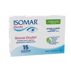 Isomar Occhi Collirio Idratante e Lubrificante 15 Flaconcini