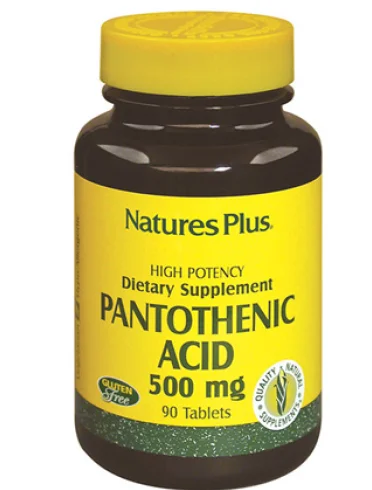 Acido pantotenico 90 tavolette Acido pantotenico 90 tavolette