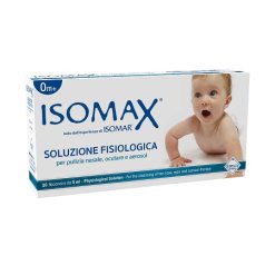 Isomax Soluzione Fisiologica Nasale e Oculare 20 Pezzi
