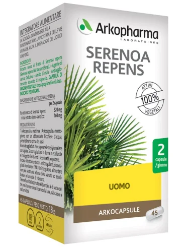 Serenoa repens 45 vegi capsule Serenoa repens 45 vegi capsule