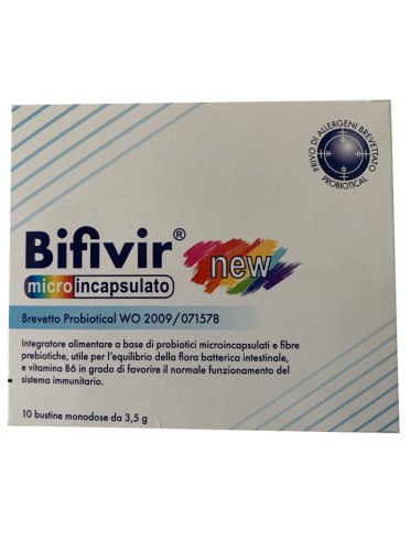 Bifivir 10 bustine monodose