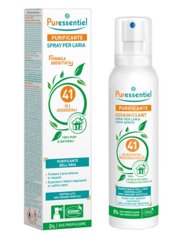 Puressentiel spray purificante aria 41 olii essenziali 200 ml