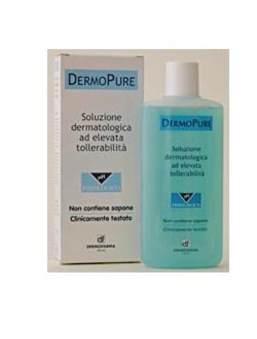 Dermopure soluzione dermatologica 200 ml