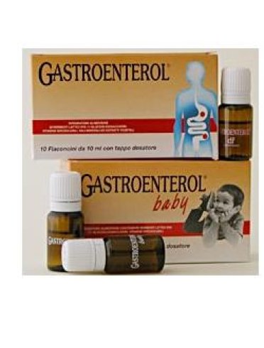 Gastroenterol baby 7 flaconcini 10 ml