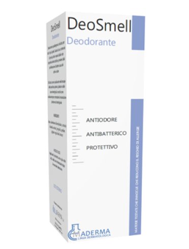 Deosmell deodorante spray 125 ml maderma