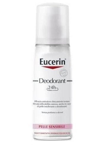 Eucerin - deodorante vapo per pelle sensibile - 75 ml