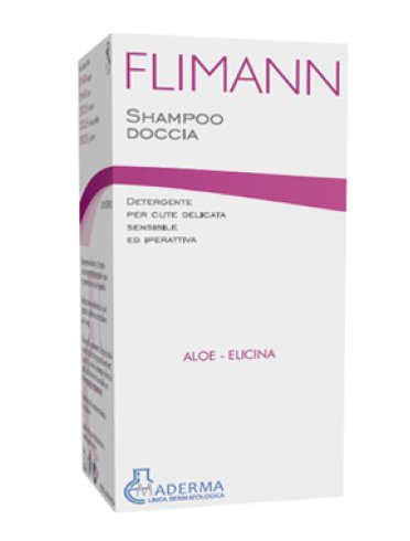 Flimann shampoo doccia maderma 300 ml