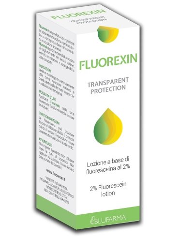 Fluorexin transparent protection lozione antibatterica 50 mlmaderma