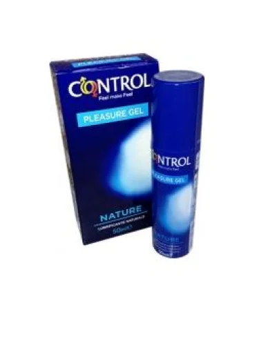 Control pleasure gel nature 50 ml box Control pleasure gel nature 50 ml box