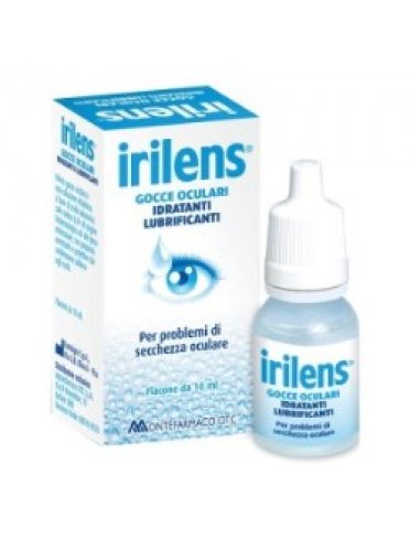 Irilens - collirio idratante e lubrificante - 10 ml