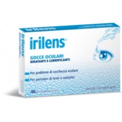Irilens - Collirio Idratante e Lubrificante - 10 Flaconcini