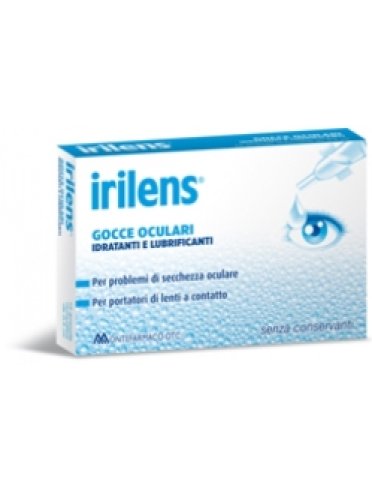 Irilens - collirio idratante e lubrificante - 10 flaconcini
