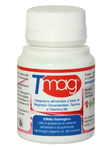 T mag - integratore per il sistema nervoso - 60 capsule