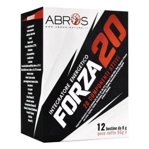 Forza20 Integratore Energetico 12 Bustine