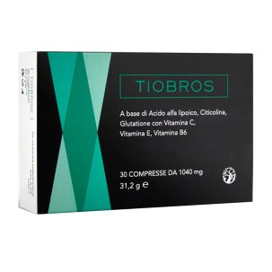 Tiobros Integratore Antiossidante 30 Compresse