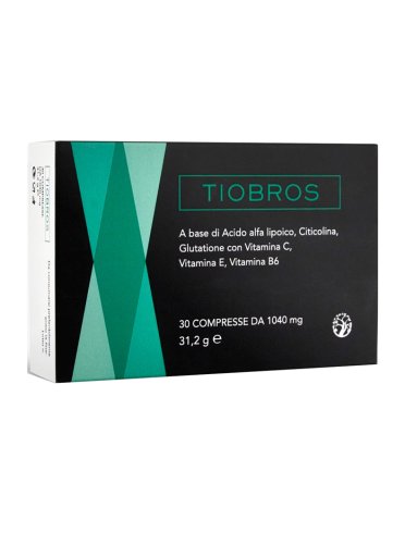 Tiobros integratore antiossidante 30 compresse