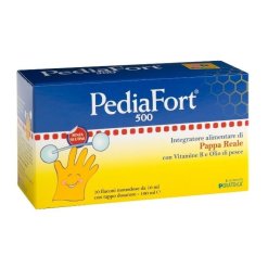 PediaFort 500 - Integratore per Stanchezza e Affaticamento - 10 Fiale