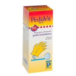 PediaVit Gocce - Integratore Multivitaminico - 30 ml