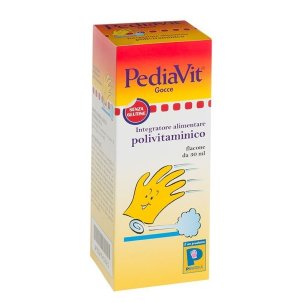 PediaVit Gocce - Integratore Multivitaminico - 30 ml