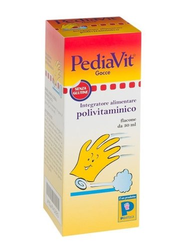 Pediavit gocce - integratore multivitaminico - 30 ml