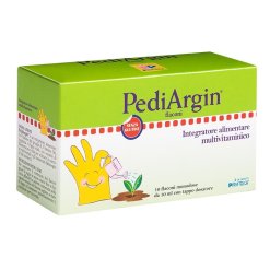 PediArgin - Integratore Difese Immunitarie - 10 Flaconcini