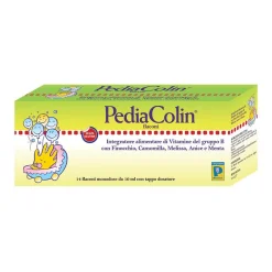 PEDIACOLIN 14 FIALE