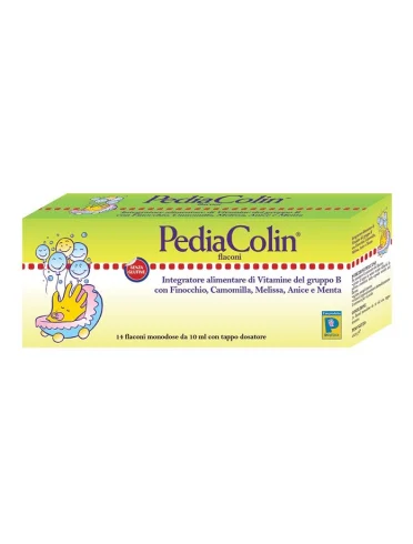 Pediacolin 14 fiale Pediacolin 14 fiale