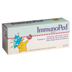 ImmunoPed - Integratore Difese Immunitarie - 14 Flaconcini x 10 ml