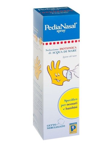 Pedianasal - spray nasale per igiene quotidiana - 100 ml