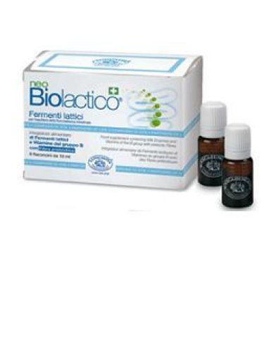 Neo biolactico 8 flaconcini 10 ml