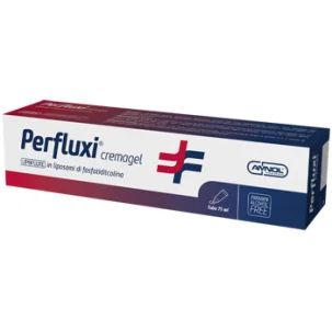 Perfluxi Cremagel Idratante Funzione Microcircolo 75 ml