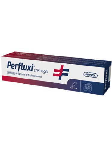 Perfluxi cremagel idratante funzione microcircolo 75 ml