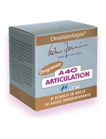 A40 articulation orogranuli A40 articulation orogranuli