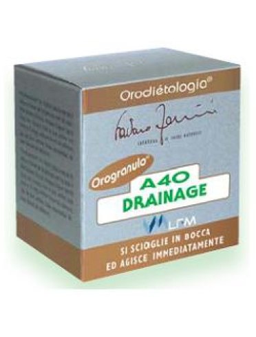 A40 drainage orogranuli 16 g