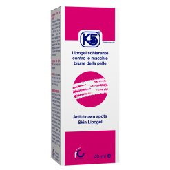 K5 Lipogel - Crema Viso Schiarente - 40 ml
