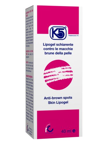 K5 lipogel - crema viso schiarente - 40 ml