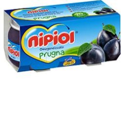 NIPIOL OMOGENEIZZATO PRUGNA 80 G 2 PEZZI