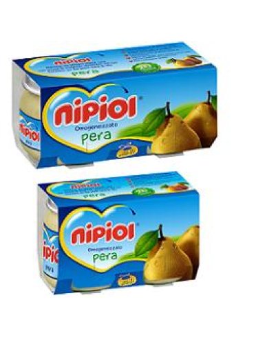 Nipiol omogeneizzato pera 80 g 2 pezzi