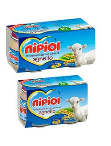 Nipiol omogeneizzato agnello 80 g 2 pezzi