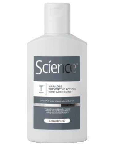 Science shampoo trattante con adenosine prevenzione della caduta 200 ml