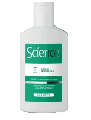 Science shampoo trattante sebo grassa Science shampoo trattante sebo grassa