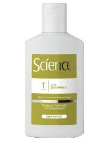 Science shampoo trattante sebo oleosa