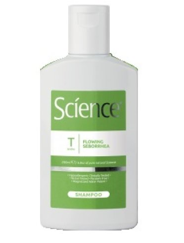 Science shampoo sebo fluente